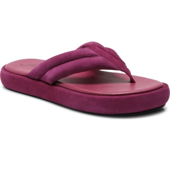 Free People Wonderland Flip-Flop- Verbena - Picture 3 of 11